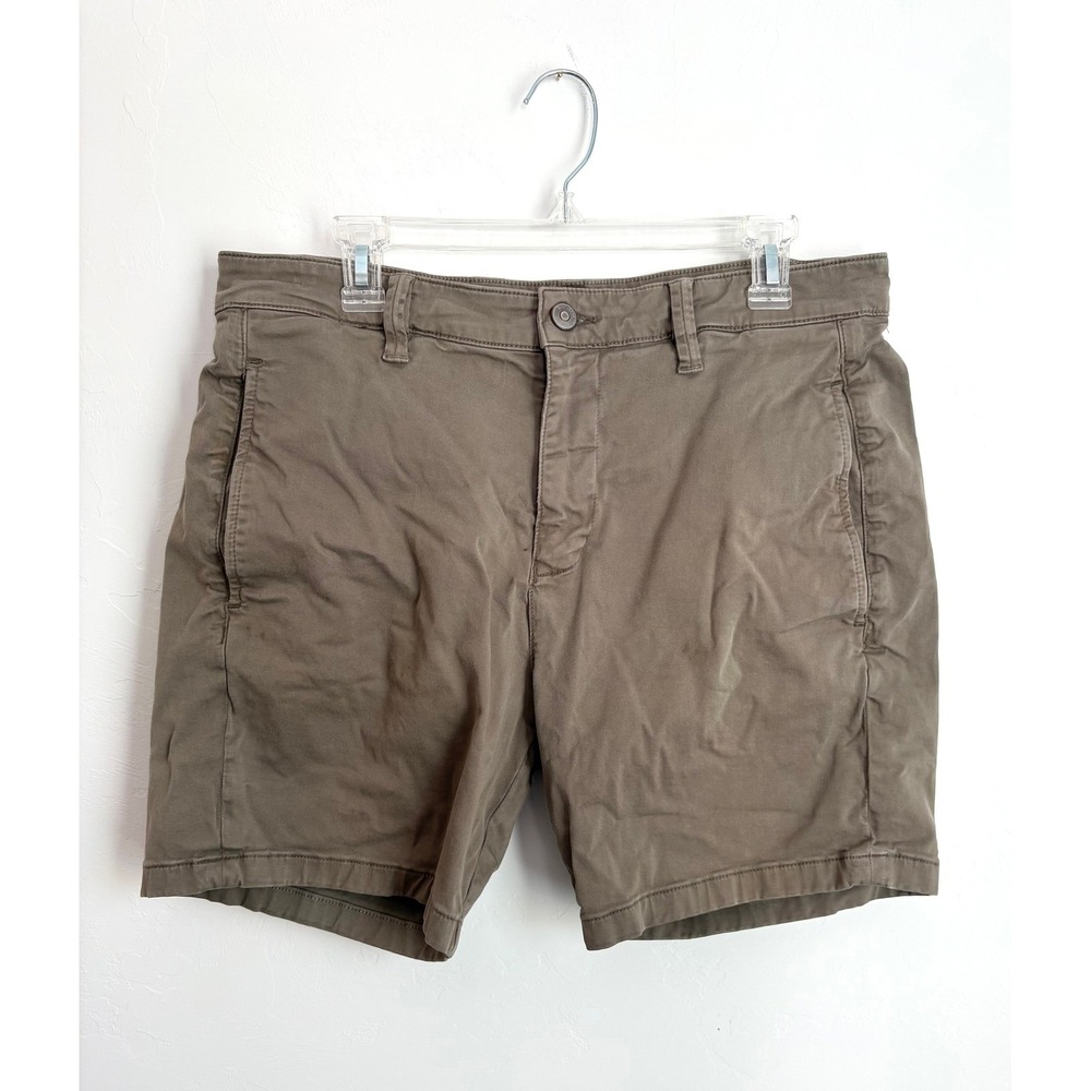 Mavi‎ Jeans Jacob Chino Shorts 7" Outdoors Summer Classic Golf Utility Gorpcore